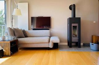 Wohnung mieten in 85232 Bergkirchen, Superhelle, stilvoll möblierte Wohnung mit Doppelhaus-Charakter und Dachterasse