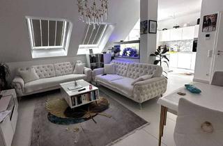 Penthouse mieten in Hellbühlstraße 7a, 63801 Kleinostheim, Stilvolle 3-Raum-Penthouse-Wohnung mit lux. Innenausstattung mit Balkon und EBK in Kleinostheim