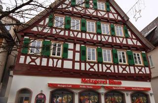 Wohnung mieten in Lederstraße 34, 75365 Calw, Helle 2-Zimmer-Wohnung im Calwer Zentrum