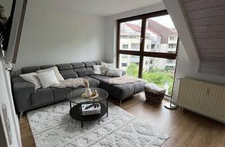 Wohnung mieten in 71034 Böblingen, Stilvolle, vollständig renovierte 3,5-Zimmer Maisonette Wohnung mit Dachterrasse in Böblingen