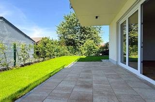 Wohnung mieten in 83278 Traunstein, **Idyllische Gartenwohnung mit schöner Sonnenterrasse**
