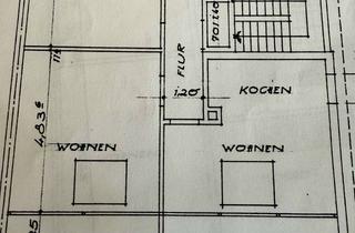 Wohnung mieten in Hirschbrunnenweg 33, 68723 Schwetzingen, Stilvolle, gepflegte 2,5-Zimmer-Dachgeschosswohnung mit Balkon und Einbauküche in Schwetzingen