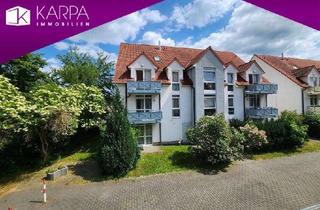 Wohnung mieten in Braunschweiger Weg 7a, 39387 Oschersleben, 3-Zimmer-Wohnung mit 2 Terrassen und eigenem Garten im Zentrum von Oschersleben (Bode)