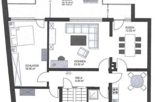 Wohnung mieten in Aulergasse, 55469 Simmern, Helle 4-ZKB mit Balkon im Herzen von Simmern mit Garage