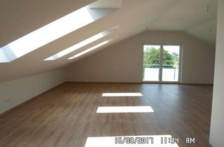 Wohnung mieten in 85253 Erdweg, Großzügige DG-Wohnung mit herrlichem Balkon und Einbauküche