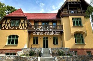 Wohnung mieten in 14482 Potsdam, Exklusive 4-Zimmer-Altbauwohnung mit Balkon & Terrasse in der Villa von Holst am Griebnitzsee