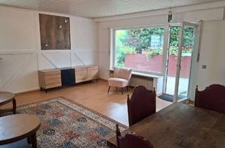Wohnung mieten in Ringstraße, 64372 Ober-Ramstadt, Erstbezug nach Sanierung mit Balkon und EBK: Stilvolle 2-Zimmer-Souterrain-Wohnung in Ober-Ramstadt
