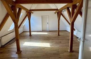 Wohnung mieten in Rankestraße, 99310 Arnstadt, Exklusive Dachgeschosswohnung mit Kamin, Dachterrasse und Designerküche – 133 m² purer Wohnkomfort