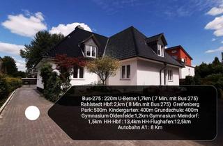 Wohnung mieten in 22147 Rahlstedt, 5,5-Zimmer-Dachgeschosswohnung in 3-Familienhaus