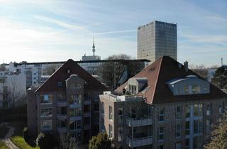 Wohnung mieten in Hansbergstraße 17, 44141 Innenstadt, Moderne 2-Zimmer-Wohnung mit Terrasse, Tiefgarage & Aufzug in Dortmund Innenstad-Mitte (Kronenburg)