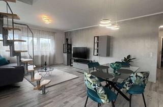 Wohnung mieten in 68623 Lampertheim, Ideal für Wochenendheimfahrer und Außendienstmitarbeiter! Exklusive Innenausstattung mit EBK