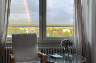 Wohnung mieten in 64347 Griesheim, Traumhafte 2-ZKB-Dachgeschosswohnung: Fernblick, hochwertig saniert, Komfort-EBK, Stellplatz