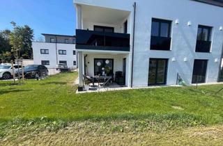 Wohnung mieten in 84577 Tüßling, Exklusiv Wohnen! 2-Zimmer EG-Wohnung mit 100m2 Garten, Bachzugang