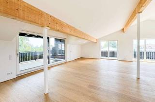 Wohnung mieten in 82327 Tutzing, Lichtdurchflutete 3-Zimmer-Dachgeschosswohnung mit Seeblick in Tutzing