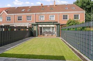Reihenhaus kaufen in 28325 Tenever, Modernisiertes Reihenhaus mit Wintergarten und sonnigem Garten in ruhiger Lage | Bremen - Ellenerbro