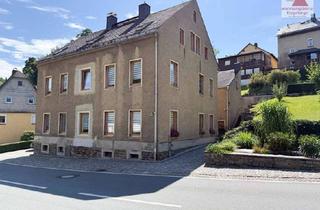 Einfamilienhaus kaufen in 09430 Drebach, Einfamilienhaus in Scharfenstein bei Zschopau: Mehrgenerationenhaus mit großer Terrasse & Garten