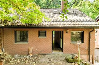 Doppelhaushälfte kaufen in 64625 Bensheim, TOP Lage Nähe Fürstenlager: Doppelhaushälfte in Auerbach mit großem Grundstück