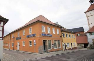 Haus kaufen in 97215 Uffenheim, Wohn- und Geschäftshaus inmitten einer liebenswerten Kleinstadt