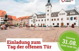 Haus kaufen in 09599 Freiberg, HERZLICHE EINLADUNG ZUM TAG DER OFFENEN TÜR IN FREIBERG AM 31.08.2025