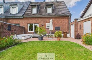 Doppelhaushälfte kaufen in 47877 Willich, Schnuckelige Doppelhaushälfte mit Garten und Garage! Zentrumsnah, aber ruhig gelegen