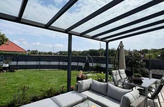 Doppelhaushälfte kaufen in 39218 Schönebeck, Familientraum mit Kamin und Garten - 5 Zimmer Doppelhaushälfte in ruhiger Lage