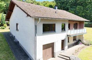 Einfamilienhaus kaufen in 51580 Reichshof, Familienfreundliches Einfamilienhaus umgeben von Wald und Natur!