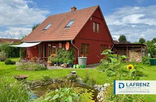 Haus kaufen in 23738 Damlos, Ihr Sprung ins Grüne - Gartenparadies mit Schwedenhaus
