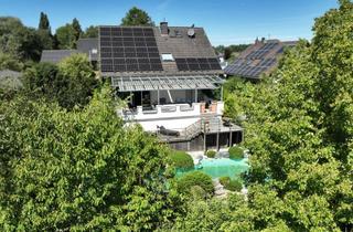 Einfamilienhaus kaufen in 65321 Heidenrod, Einfamilienhaus mit Einliegerwohnung, Garten, Pool und Photovoltaik in Dickschied