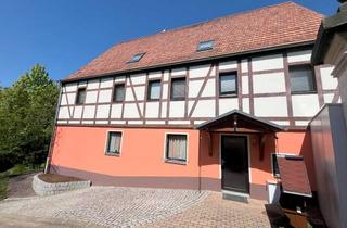 Haus kaufen in 09629 Reinsberg, Einzigartiges Fachwerkensemble mit Geschichte und Charakter – Wohnen & Arbeiten unter einem Dach