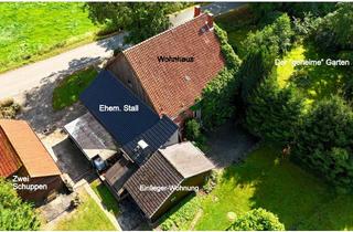 Mehrfamilienhaus kaufen in Hagendorfer Straße, 32699 Extertal, Geräumiges, günstiges 9-Zimmer, Ein- Zweifamilienhaus in Extertal, in ländlicher Lage