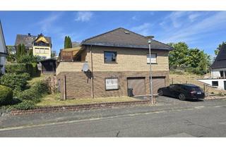 Einfamilienhaus kaufen in 35708 Haiger, Geräumiges, preiswertes und gepflegtes 5-Raum-Einfamilienhaus in Haiger