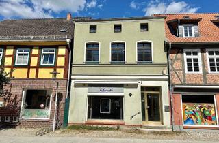 Anlageobjekt in 19258 Boizenburg, Investieren & profitieren - Wohnen und Gewerbe in bester Innenstadtlage von Boizenburg