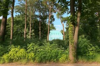 Grundstück zu kaufen in 14163 Zehlendorf, Filetgrundstück: Top Lage zwischen Krumme Lanke & Schlachtensee, Baugenehmigung vorhanden