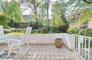 Immobilie mieten in 45128 Südviertel, Wohnung mit wunderschöner Gartenterrasse, ruhige Lage im Südviertel, zwei Schlafzimmer