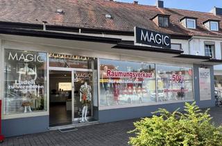 Gewerbeimmobilie mieten in Kennedystraße 37, 63477 Maintal, Exklusive Modeboutique mit 9m Schaufensterfront gegen Ablöse abzugeben!