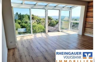 Haus kaufen in 65366 Geisenheim, Johannisberg: Gemütliches Eigenheim mit Fernblick - saniert und bezugsbereit