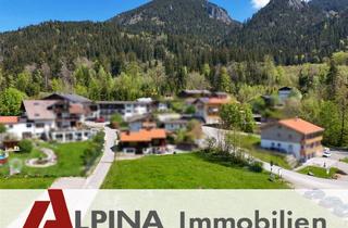 Grundstück zu kaufen in 83730 Fischbachau, Sonniges Baugrundstück mit Alpenpanorama in ruhiger Ortsrandlage von Birkenstein/Fischbachau