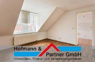 Wohnung mieten in 01662 Meißen, DG-Wohnung mit Balkon in Meißen Cölln