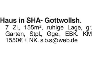 Haus mieten in 74523 Schwäbisch Hall, Haus