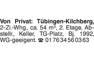 Wohnung kaufen in 72072 Tübingen, 2-Zi.-Whg.