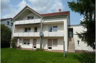 Wohnung mieten in Mainblick, 97531 Theres, Helle, attraktive 2 Zimmer-Dachgeschosswohnung mit Loggia in Untertheres