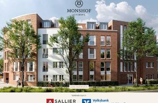 Penthouse kaufen in 21335 Lüneburg, MONSHOF Lüneburg - 48 Eigentumswohnungen