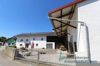 Bauernhaus kaufen in 94428 Eichendorf, ***Ehemalige Hofstelle mit Nebengebäude, PV-Anlage, Nähe Eichendorf***