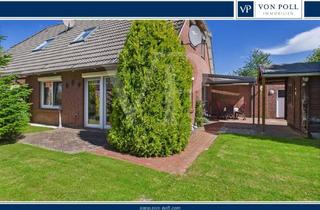 Doppelhaushälfte kaufen in 26736 Krummhörn, Charmante Doppelhaushälfte in Greetsiel – ruhig, zentrumsnah & ebenerdig