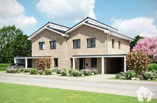 Doppelhaushälfte kaufen in 49196 Bad Laer, LaerLiving - Neubau Doppelhauhälfte im Kurort Bad Laer!