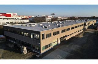 Gewerbeimmobilie mieten in 22885 Barsbüttel, Funktionale und teilbare Hallenflächen in Barsbüttel zu mieten