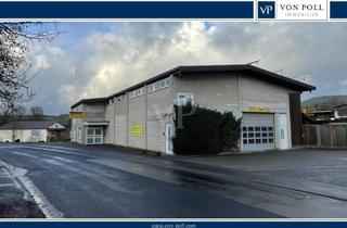 Gewerbeimmobilie kaufen in 97720 Nüdlingen, Produktions- und Verkaufshalle mitten in Nüdlingen