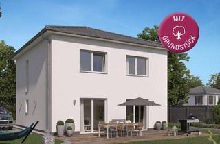 Villa kaufen in 08491 Netzschkau, Klassische Stadtvilla von Kern-Haus in gepflegter Wohnsiedlung!