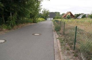 Grundstück zu kaufen in 06259 Frankleben, Voll erschlossenes und großes Baugrundstück in ruhiger Lage... 5 min zum See
