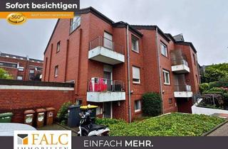 Wohnung kaufen in 49186 Bad Iburg, Lichtdurchflutete 3-Zimmer Dachgeschosswohnung mit zwei Schlafzimmern in ruhiger Lage von Bad Iburg